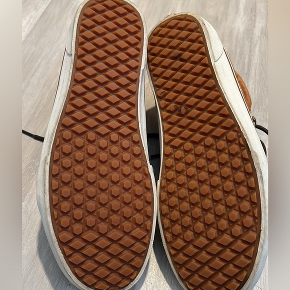 Vans Suede Brown High-Top Sneakers - Picture 5 of 5